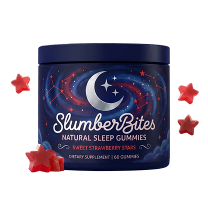 Slumber Bites natural sleep gummies melatonin free